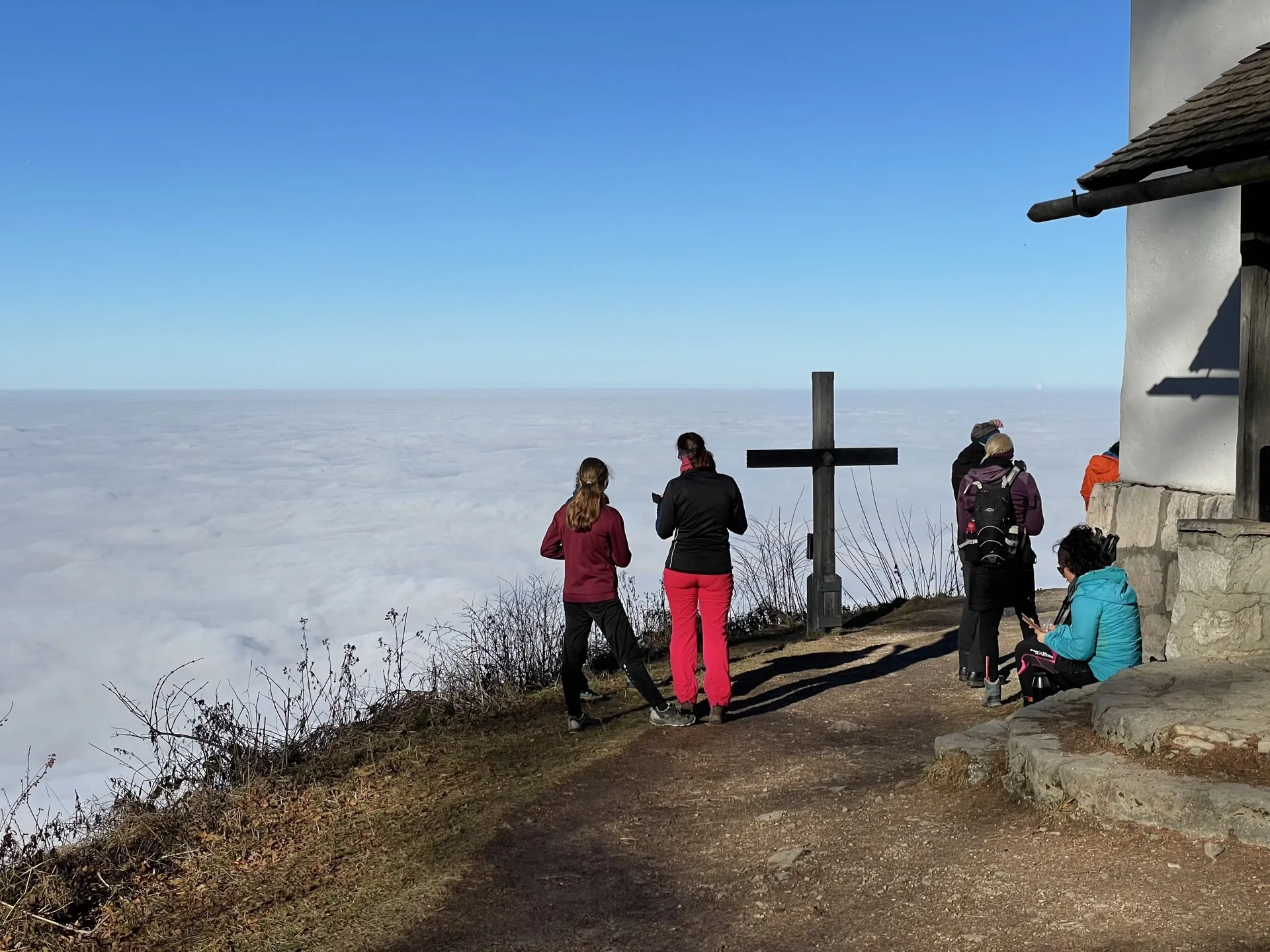Wanderweg auf den Hochgern
